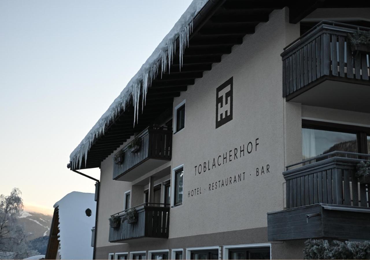 Hotel Toblacherhof Exterior foto